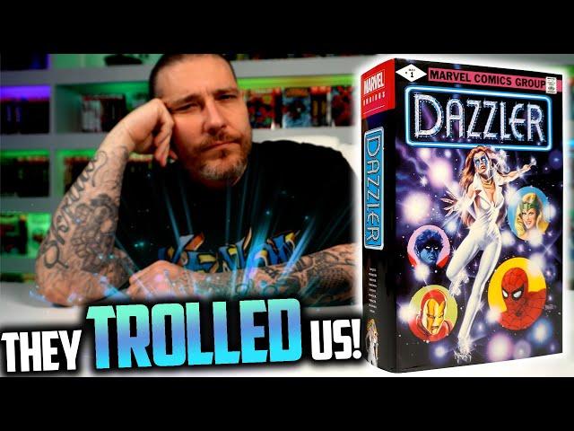 An Early Look at the DAZZLER OMNIBUS