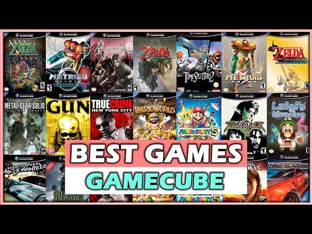 TOP 70 BEST NINTENDO GAMECUBE GAMES || BEST GAMECUBE GAMES