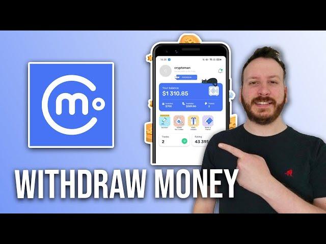 How To Withdraw Money From Cryptomania (Simple)