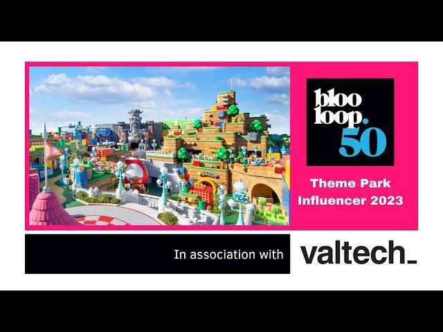 Blooloop 50 Theme Park Influencer List 2023