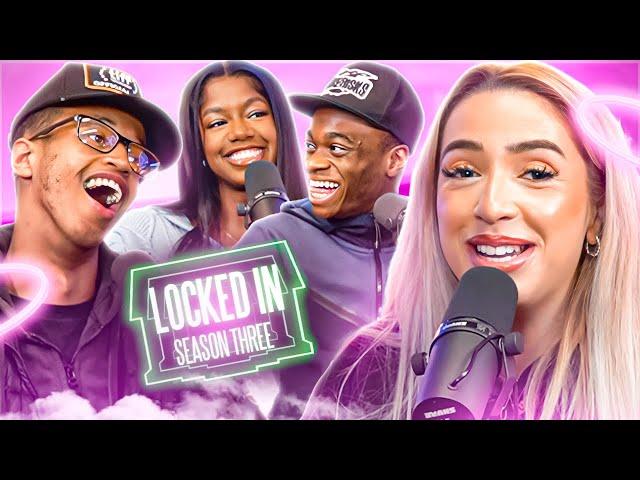 Locked In Stars Reveal Secret Relationship, WORST Housemates & Getting Hate! FULL PODCAST EP.32