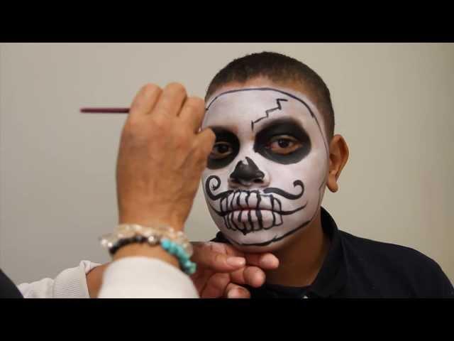 Arizona Daily Star makeup tutorial: Boy Sugar Skull