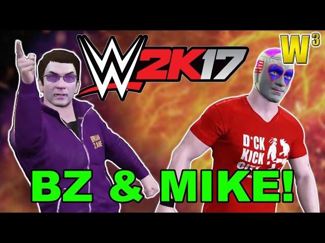 WWE 2K17: Making Brian Zane & Mike the Maleficent Love Machine! | Wrestling With Wregret