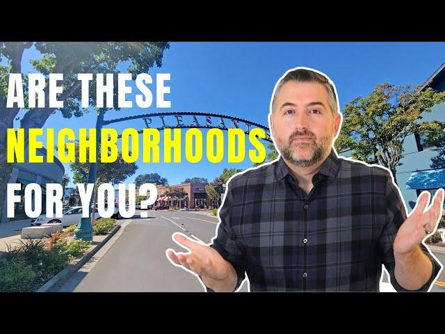 Must-See Pleasant Hill CA Neighborhoods | San Francisco Bay Area Suburbs