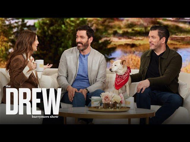 "Property Brothers" Jonathan and Drew Scott Recall "Celebrity I.O.U." Episode with Drew Barrymore