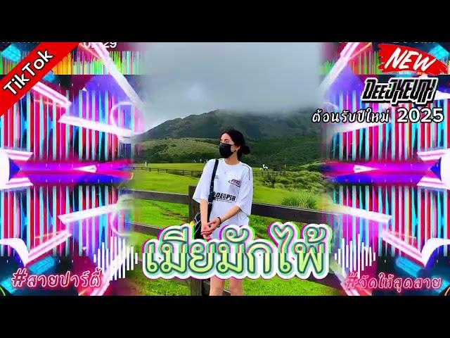 #กำลังฮิตในtiktok (เมียมักไพ้)#สายปาร์ตี้ #dj #เพลงที่หลายคนตามหา #duet #wedj #cover #djremix #duet