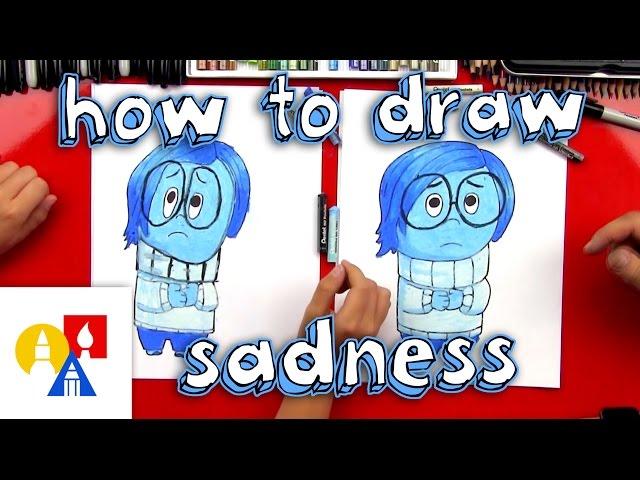 How To Draw Sadness From Inside Out