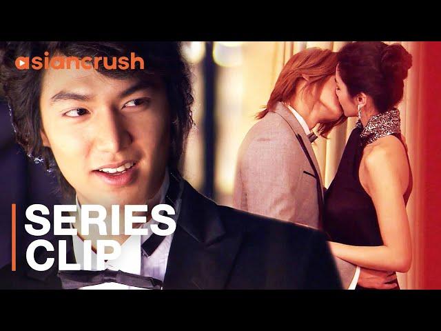 Got tipsy with my hot nemesis after I walked in on my crush... | Korean Drama | Boys Over Flowers