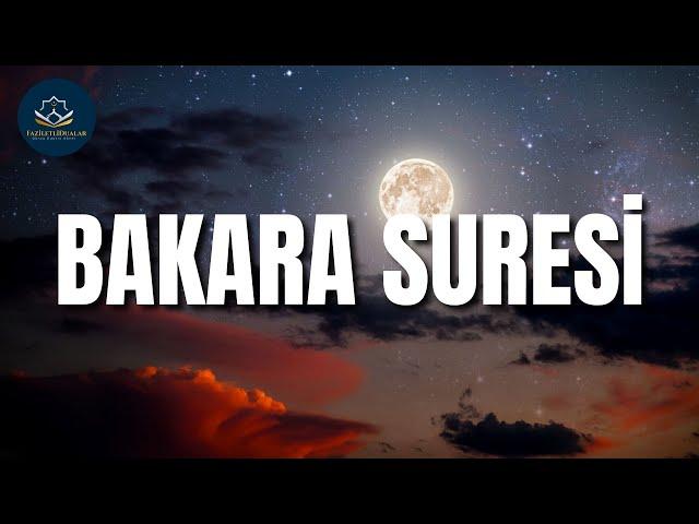 BAKARA SURESİ |  Haset, Nazar ve Büyülerden Korunun