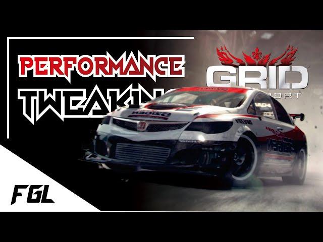 GRID Autosport | Ultimate Performance Tweaks for Low End PCs