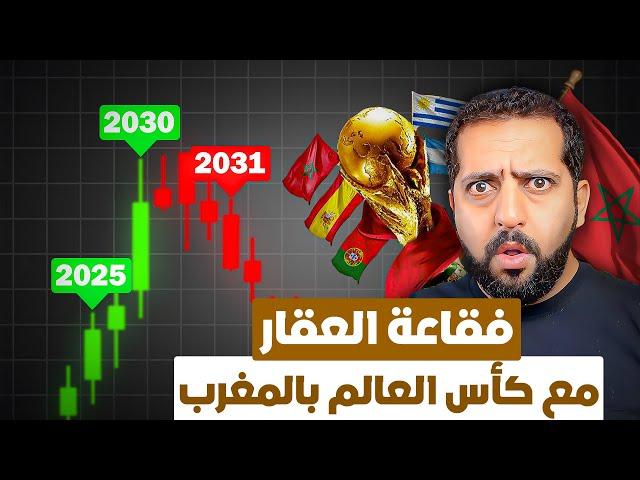 فقاعة العقار مع كأس العالم بالمغرب