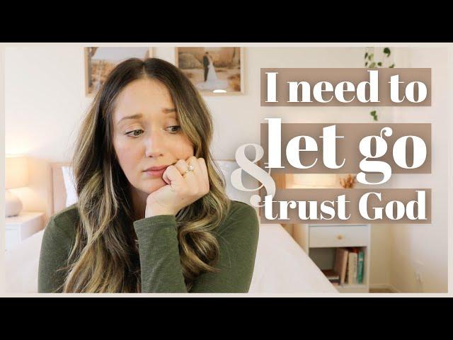 HOW TO NOT WORRY (And Trust God Instead)