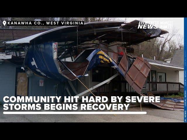 Kanawha County hit hard by severe weather, recovery efforts continue