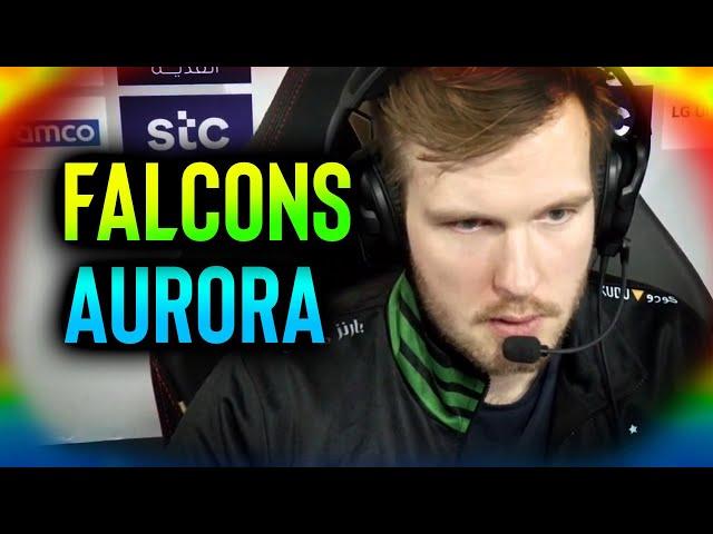 FALCONS vs AURORA - GROUP STAGE - EWC x RIYADH MASTERS 2024 DOTA 2