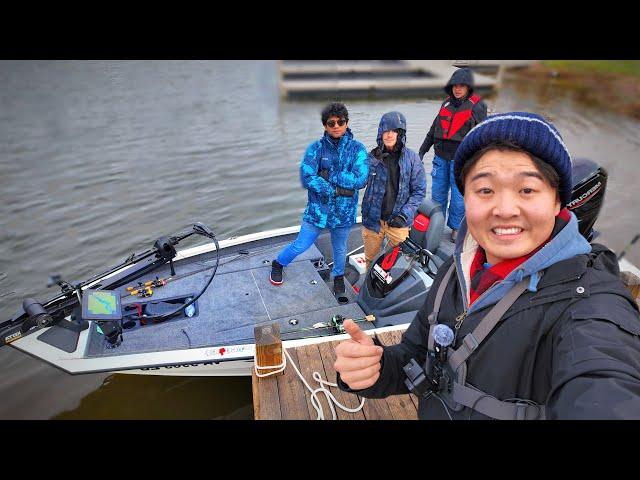 Taking My NEW Bass Boat On The Water!