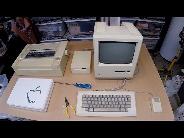 Throwback: Original Macintosh 128k