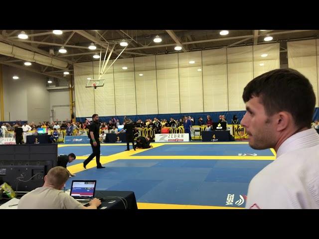 IBJJF DC Open Brown Belt Masters 1 Feather John Prado