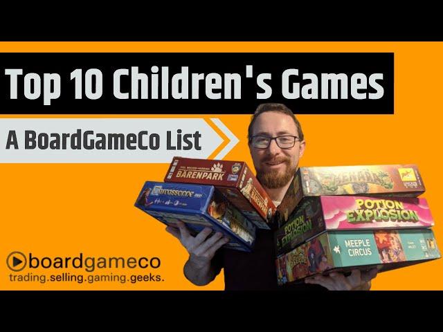 Top 10 Kids Board Games that are ACTUALLY FUN for you too! Ages 5+