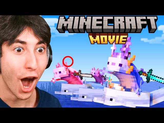 Minecraft Movie: Ocean War