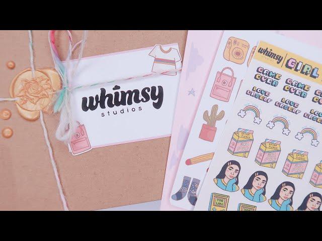  Stationery Haul ft. whimsystudios