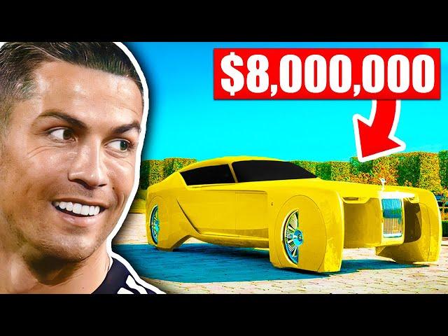 Most Expensive Cars of Football Players