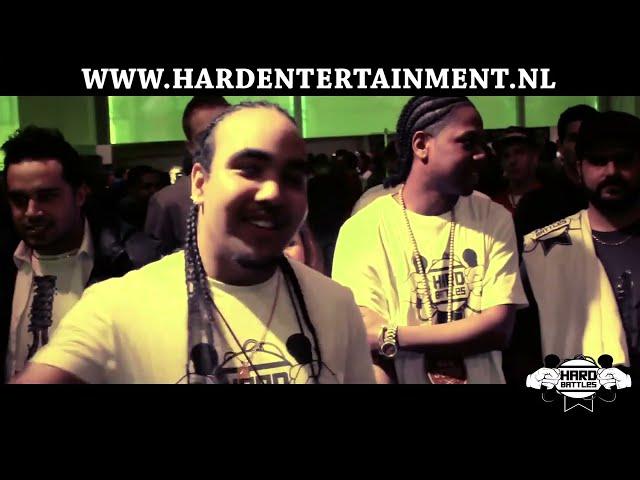 Kaascouse vs Mister Satisfied - Hard Battles (RAPBATTLE)