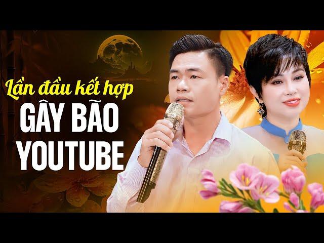 Anh Thợ Xây Duy Phương Lần Đầu Song Ca Cùng Ca Sĩ Xinh Đẹp Mỹ Linh - GÂY BÃO BẢNG XẾP HẠNG YOUTUBE