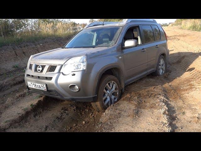 [4x4 Тест] Ниссан X-Trail T31. Особенности ESP на бездорожье.