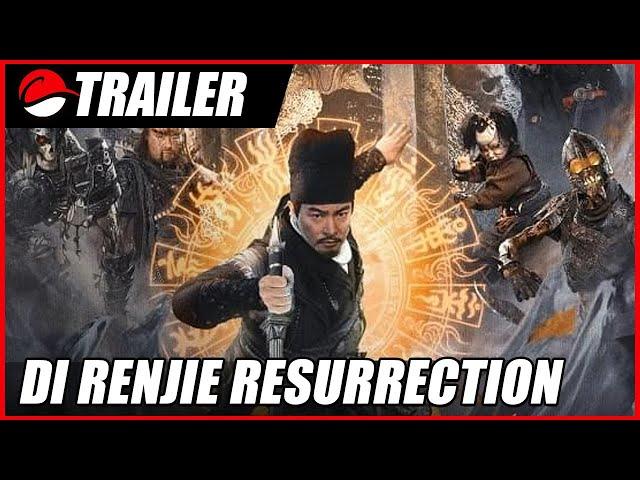 Di Renjie Resurrection (2022) Trailer