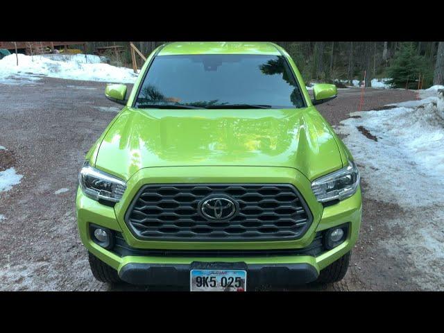 2023 Toyota Tacoma TRD Off-Road - Startup, Engine, Specs, & Full Tour!