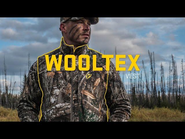 Wooltex Vest | Blocker Outdoors Mid Season Wool Hunting Gear