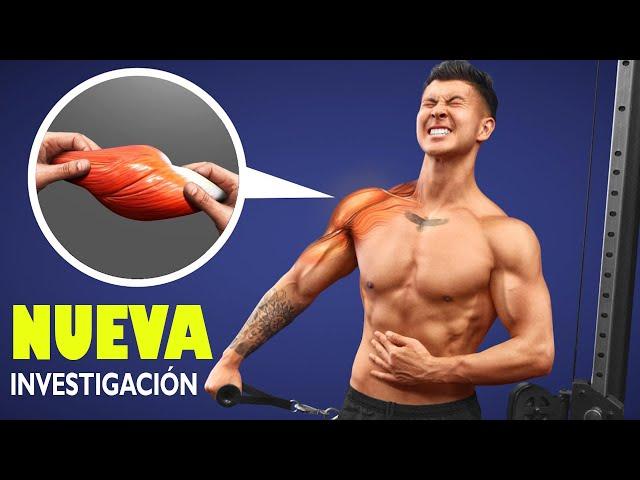 ¡Aumenta tu masa muscular el doble de rápido!  (Estrategia Genial)