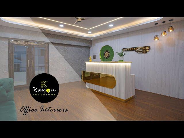 Modern Luxury Office Interior Design | Elegant Office Area Tour