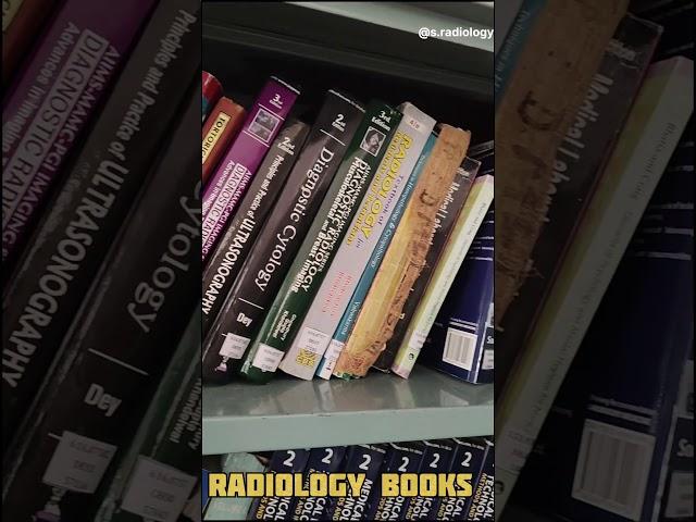 Radiology books  #radiology