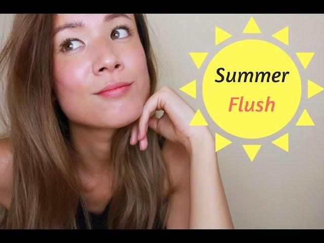 SUMMER FLUSH - Ft. Canadian Beauty Products | MICHXMASH