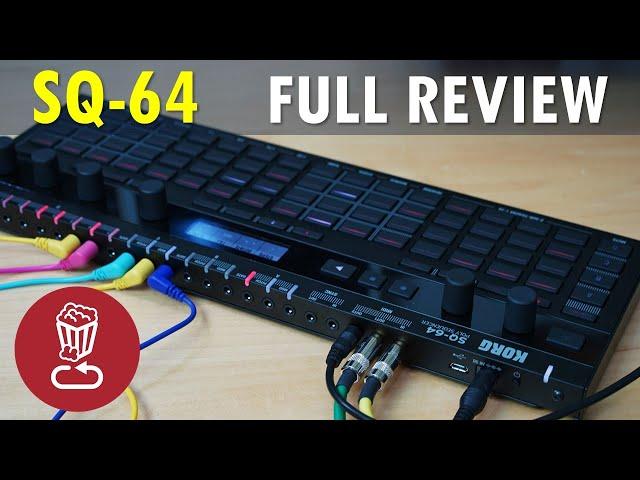 KORG SQ-64 Review and full tutorial