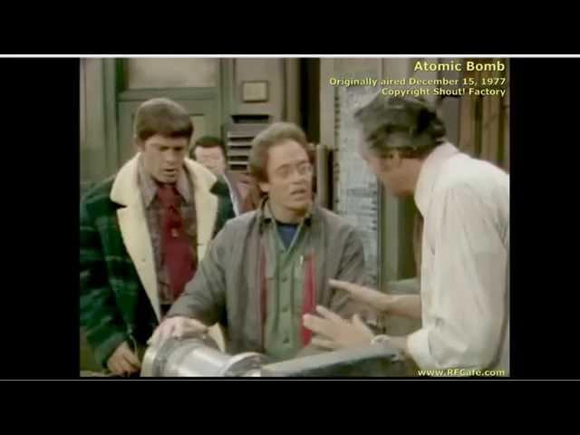 Atomic Bomb - Barney Miller