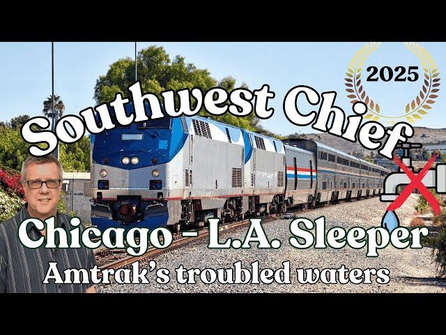 Chicago to Los Angeles on Amtrak's Southwest Chief