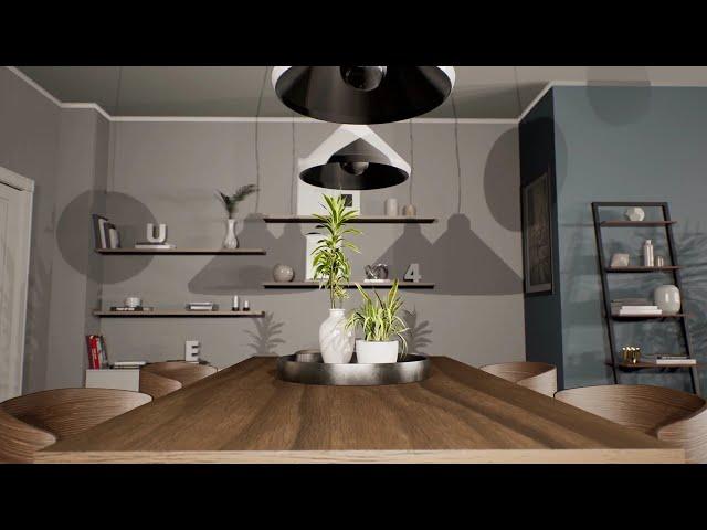 Unreal Engine Realistic Render 8k - Architectural Visualization - RTX 4090