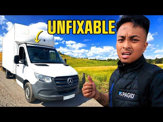 THE MOST DIFFICULT JOB WE'VE EVER DONE! - THIS DID NOT GO WELL! | Sprinter Engine Replacement