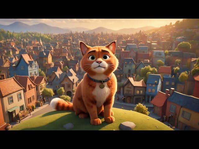 (Charlie the Wise Cat) #cat #catstory #aicats #funnyfelinefriends #cuteanimal #funny #disney