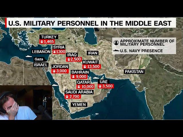 It's not looking good for Iran..