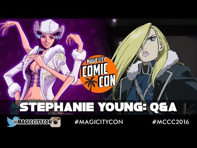 Stephanie Young Q&A at Magic City Comic Con Jan 2016