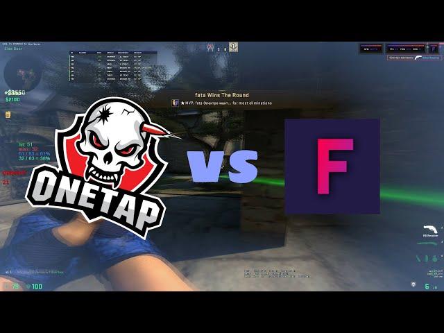 Fatality.win vs onetap v3 crack//hvh highlights ft. fatality//1x1//csgo hvh