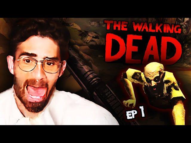 THEY SAID NO JUMPSCARES | The Walking Dead S1 Ep1 "A NEW DAY"