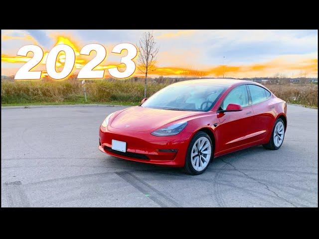 What's NEW to 2023 Tesla Model 3 ...  and what's Missing?