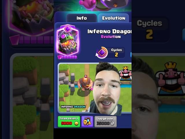 LEAKED Inferno Dragon Evo is Confirmed ️