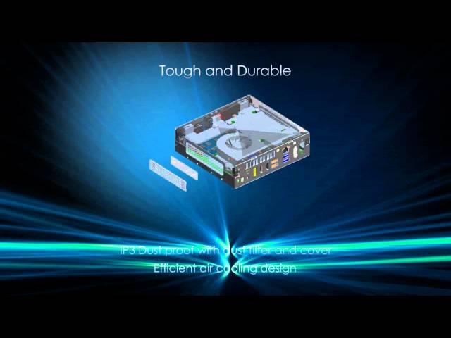 AOPEN Digital Engine DE7200 intro video