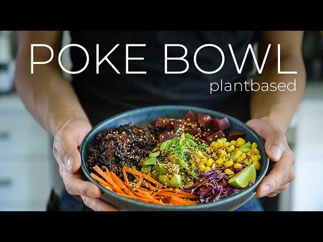 The POKE BOWL Recipe to make EVERY WEEK!