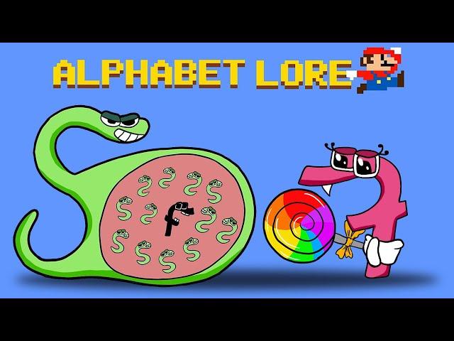 New Alphabet Lore But It's Reverse (Z - A...) | Alphabet Lore Babies, Monster-Evil-Zombies/ 알파벳 로어